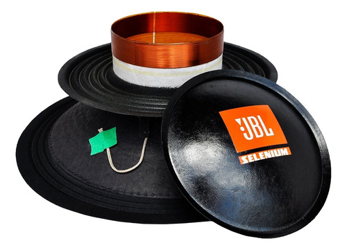 Reparo Energy Compatível Selenium Wpu 1205 8 Ohms + Cola