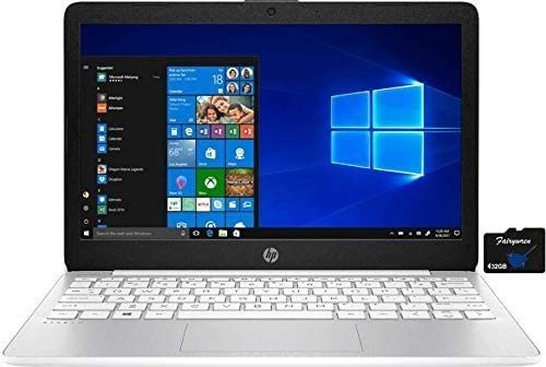 Laptop Hp Stream 11.6  Celeron N4020 4gb 64gb Windows 10