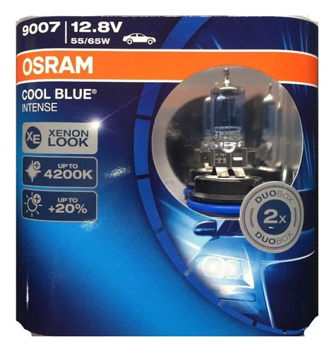 Juego De Focos Osram Cool Blue Intense 9007 55/65w 