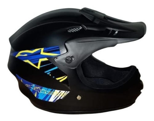 Casco Bicicross Y Bmx Infantil Talla Xs