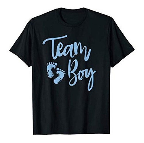 Camisa De Baby Shower De Revelacion De Genero - Team Boy