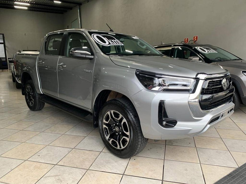 Toyota Hilux 2.8 D-4d Turbo Diesel Cd Srx 4x4 Automático