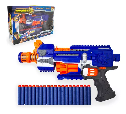 Nerf Automatica  MercadoLivre 📦