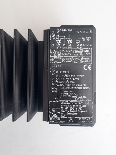 Soft Start Danfos Para Até 7.5cv 220v (Usado)