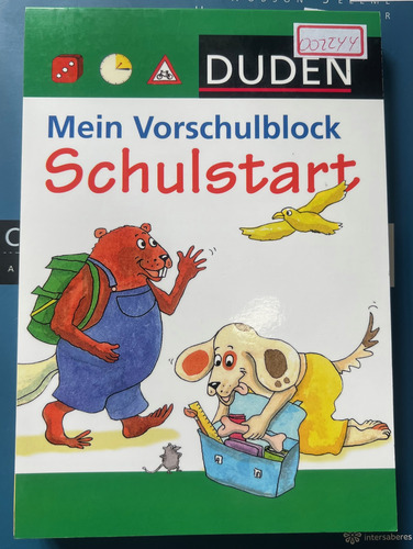 Duden - Mein Vorschulblock - Schulstart (Usado)