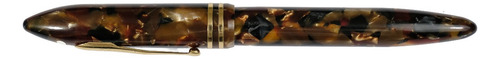 Pluma Fuente Sheaffer Balance Ii Ambar Negro (Usado)