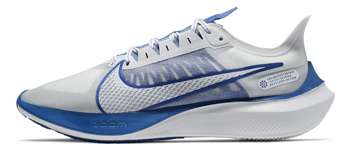 Zapatillas Nike Zoom Gravity White Racer Blue Bq3202-100   