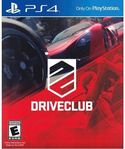 Drive Club Ps4 Fisico Español Hobbystore