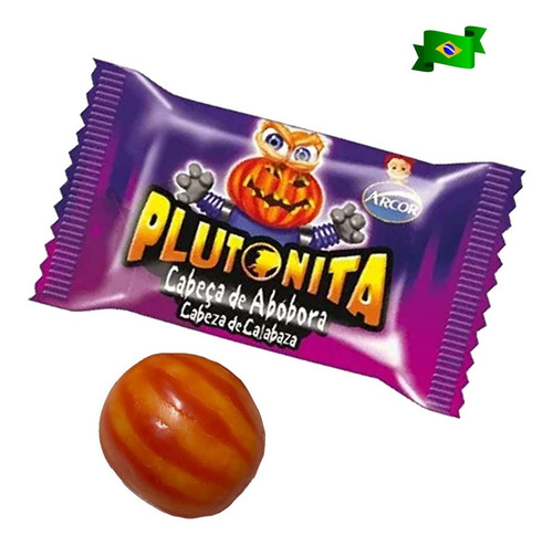 Chiclete Plutonita Diversos Sabores, Escolha O Seu - Arcor