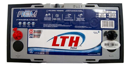 Bateria-l-31t-825 Agm-lth
