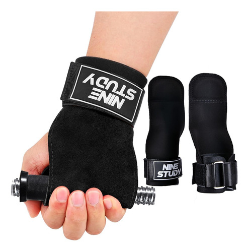 Ajustables Muñequeras Para Gym Mujer Tipo Straps Talla M