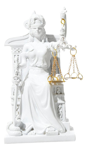 Estatua De De La Justicia, Figura Coleccionable De De De La