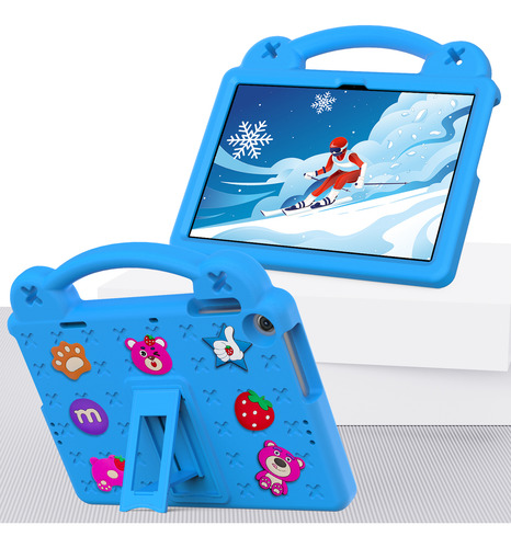 Funda Con Soporte Eva Para Tableta Carcasa Para Huawei Mete