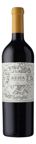 Vino Siesta Cabernet Franc Biodinámico 750ml. - Envíos