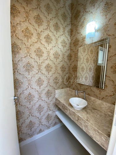 Imagem 16 de 30 de Casa Com 3 Suítes Em Condomínio Em Vinhedo/sp