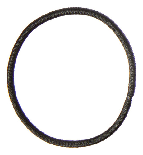 Elástico Para Cabelo Ricca 3mm Com 10 Unidades Sem Metal 892