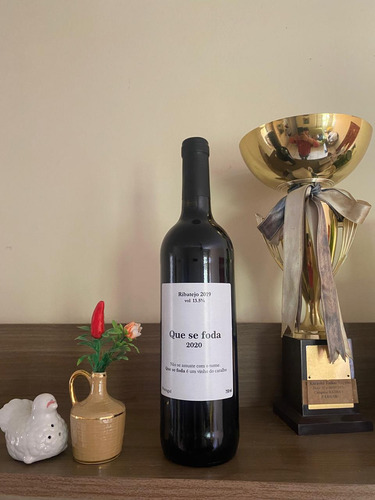 Kit Vinhos 2 Que Se Foda E 2 Quinta Dos Caralhos