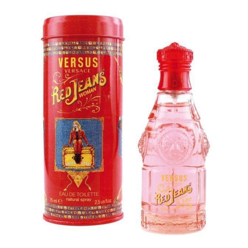 Versace Red Jeans Edt 75ml Mujer | Original Lodoro