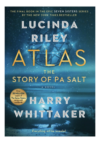 Atlas: The Story Of Pa Salt: The Story Of Pa Salt, De Lucinda Riley. Editorial Blue Box Press, Tapa Blanda En Inglés