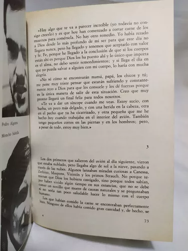 VIVEN LA TRAGEDIA DE LOS ANDES DE PIERS PAUL READ LIBRO EDICION DEL AÑO 1974