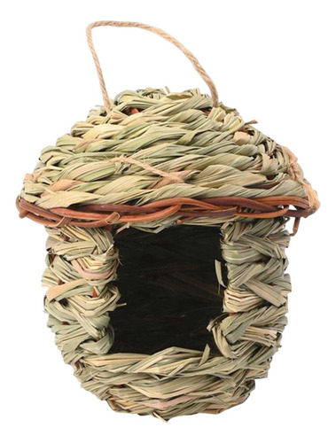 Casa Para Pájaros Colgante 15x15x16cm Caseta Para Pájaros