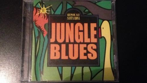 Grupo De Jazz Santa Rosa  Jungle Blues Cd Nuevo Cerrado