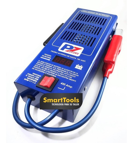 Imagen 2 de 4 de Analizador De Baterías Digital 12 Volts 450 Amp Pz Force