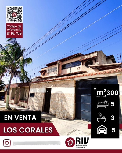 Venta -casa En Los Corales. Estado La Guaira