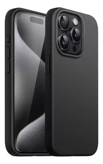 Funda Jetech Silicone Case For iPhone 15 Pro Max 6.7 - 01