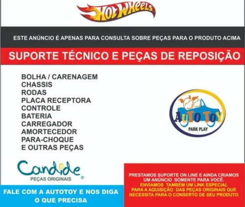 CARRO COM CONTROLE REMOTO BONE SHAKER HOT WHEELS CANDIDE 4545