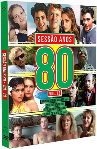 Dvd Sessão Anos 80 Vol 13 - Obras Primas - Bonellihq 