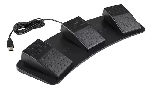 Usb Triplo Pedal De Controle De Ação Do Teclado E Pedal