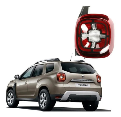 Foco Trasero Derecho Renault Duster 2021