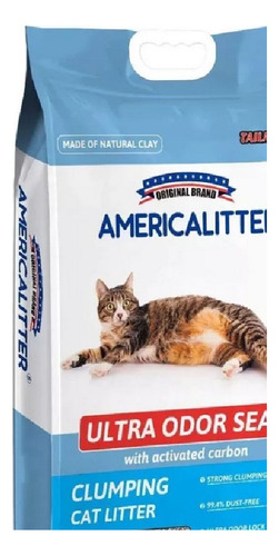 Arena Aglutinante Ultra Odor Seal America Litter 15kg