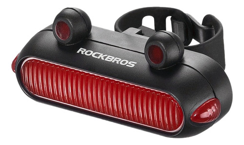 Luz Trasera Bicicleta Rockbros Usb Tipo C Carga Rápida Ipx6 