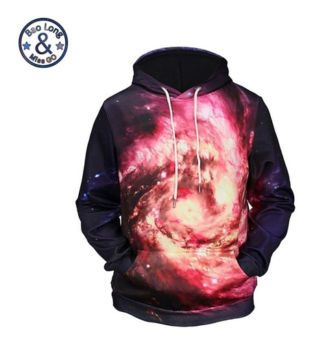 Sudadera 3d  Galaxias Varios Diseños. Leer Descripción*