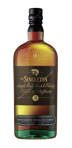 Pack De 4 Whisky The Singleton 18 Años 700 Ml