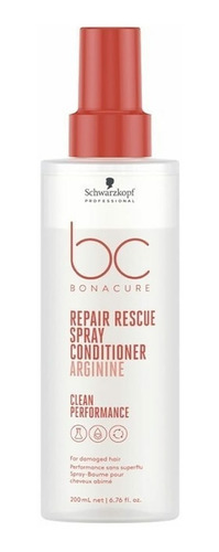 Schwarzkopf 2 Fases Peptide Repair Rescue 200ml