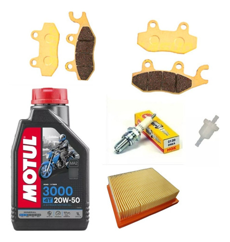 Kit Afinacion Servicio Semicompleto Sirius 19-22 Motomel H 