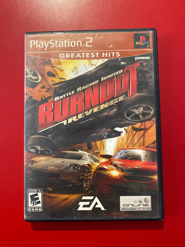 Burnout Revenge Ps2 Oldskull Games