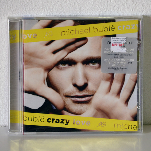Michael Bublé - Crazy Love - Cd Nuevo Sellado Disponible!