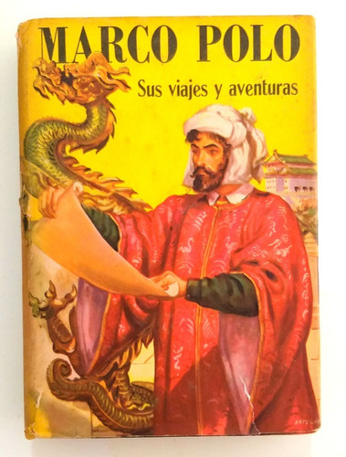 Libro Literatura Marco Polo Viajes Aventuras