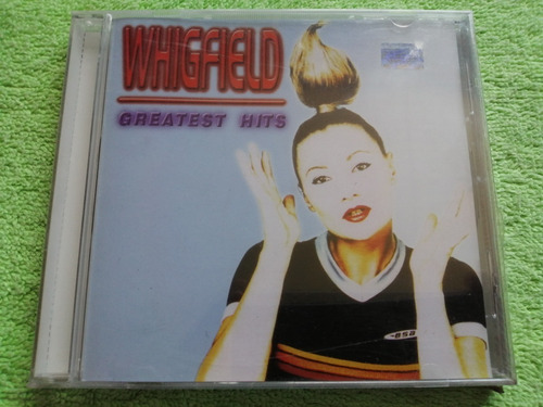 Eam Cd Whigfield Greatest Hits 2001 + Megamix Grandes Exitos