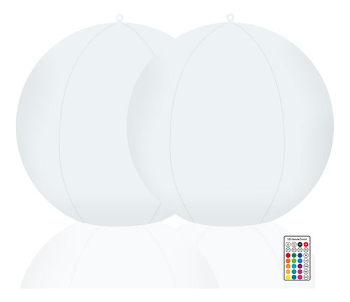 Luces Solares Flotantes Para Piscina, Remotas, Colgables