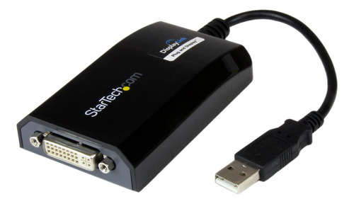 Adaptador Usb A Dvi De Startech - 1920x1200 - Tarjeta Gráfic