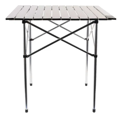 comprar Mesa Plegable Aluminio C\u002F Bolso De Transporte Camping