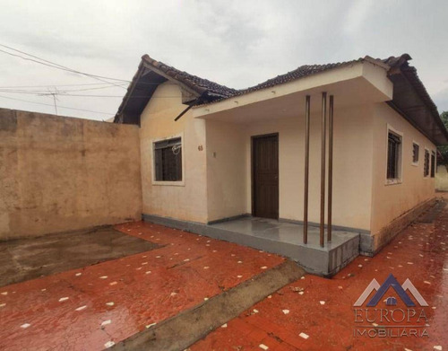 Imagem 1 de 17 de Casa Com 5 Dormitórios À Venda, 217 M² Por R$ 400.000,00 - Oriente - Londrina/pr - Ca1526