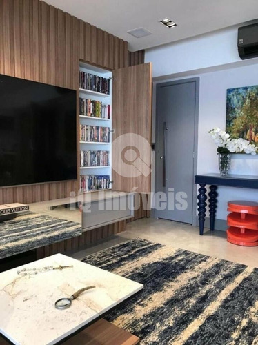 Imagem 15 de 15 de Apartamento Vila Romana, 03 Suítes, 03 Vagas De Garagem, Lazer Completo - Iq28429