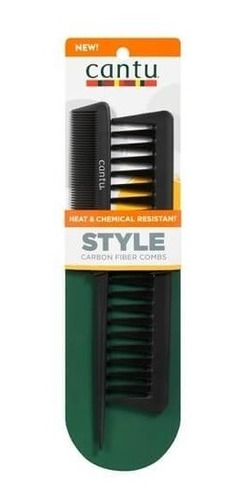 Cantu Style Carbon Fiber Combs Pack