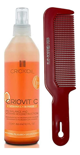 Crioxidil Criovit C 2 Fases Vitamina C Equilidrador Del Ph